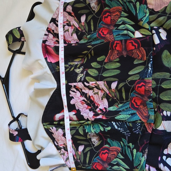 H&M Floral Jumpsuit Size 10 - Picture 12 of 16